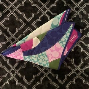 COPY - Coach silk scarf